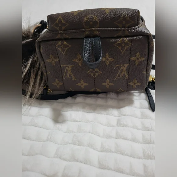 Louis Vuitton mini Palm Springs backpack - Picture 3 of 3